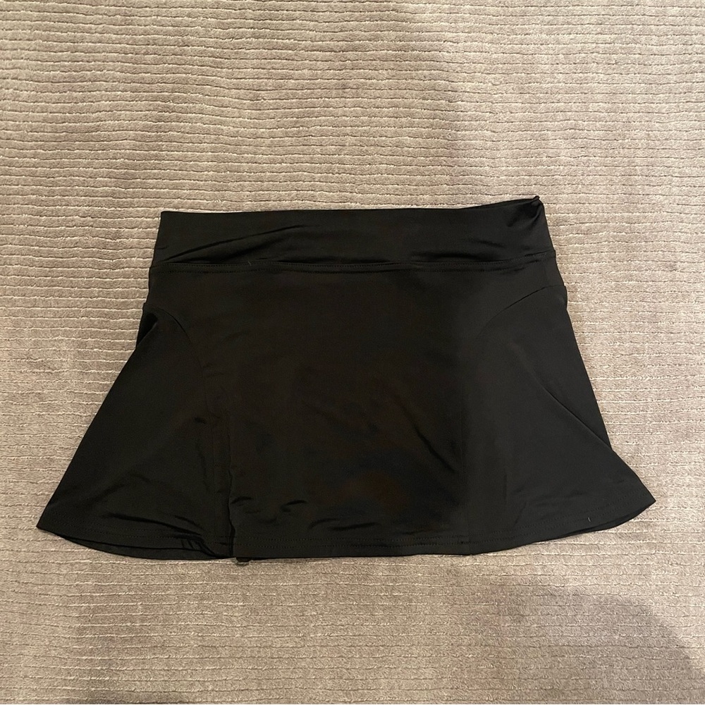 I AM GIA Black Mini Skirt